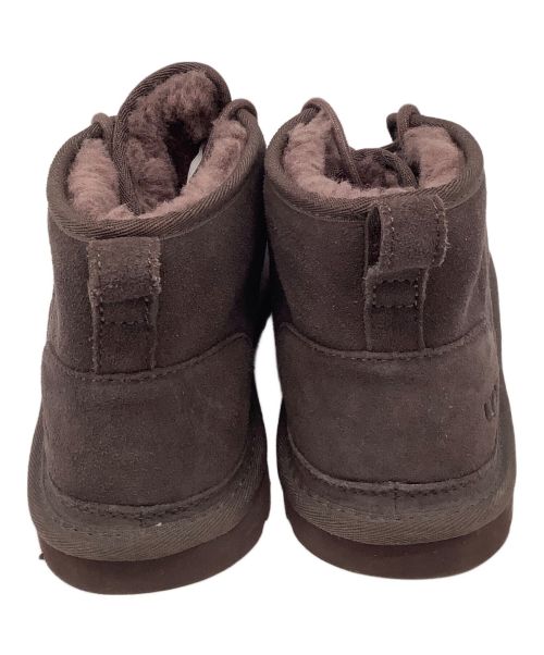 UGG（アグ）UGG (アグ) NEUMEL ブラウン サイズ:27cmの古着・服飾アイテム
