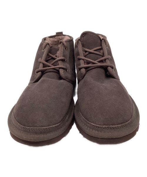 UGG（アグ）UGG (アグ) NEUMEL ブラウン サイズ:27cmの古着・服飾アイテム