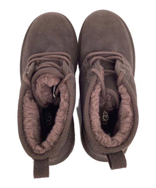 UGG（アグ）UGG (アグ) NEUMEL ブラウン サイズ:27cmの古着・服飾アイテム