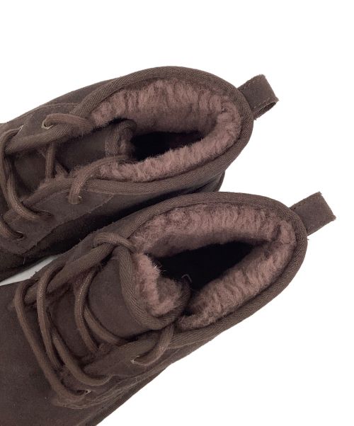 UGG（アグ）UGG (アグ) NEUMEL ブラウン サイズ:27cmの古着・服飾アイテム
