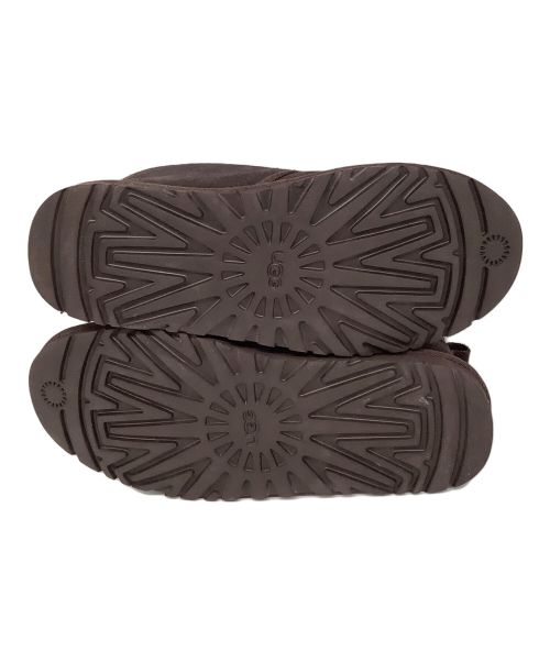 UGG（アグ）UGG (アグ) NEUMEL ブラウン サイズ:27cmの古着・服飾アイテム