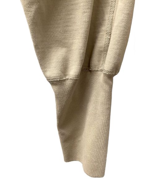 Unlikely（アンライクリー）Unlikely (アンライクリー) Split Raglan Sleeve Hoodie ベージュ サイズ:Lの古着・服飾アイテム