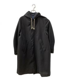 Essay（エッセイ）の古着「ベンチコート」｜ブラック