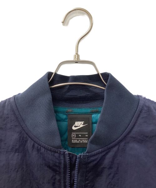 NIKE（ナイキ）NIKE (ナイキ) NSW NSP SYN FILL BOMBER JACKET ネイビー サイズ:XLの古着・服飾アイテム