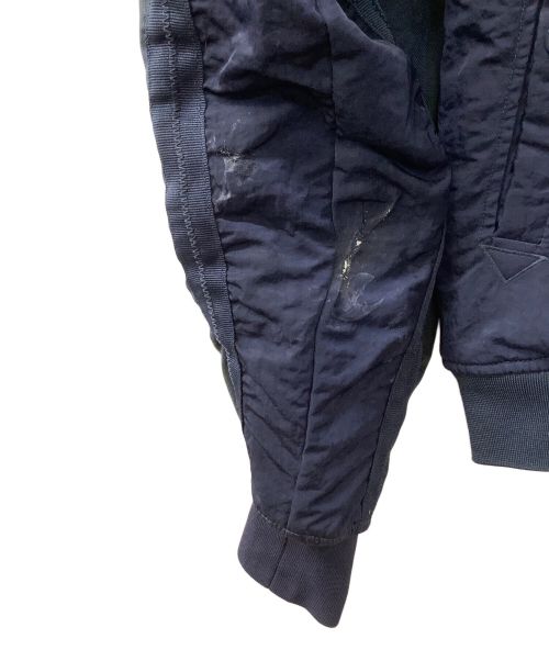 NIKE（ナイキ）NIKE (ナイキ) NSW NSP SYN FILL BOMBER JACKET ネイビー サイズ:XLの古着・服飾アイテム