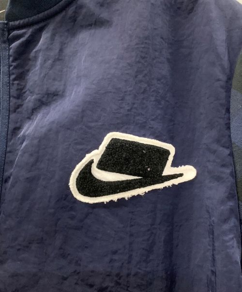 NIKE（ナイキ）NIKE (ナイキ) NSW NSP SYN FILL BOMBER JACKET ネイビー サイズ:XLの古着・服飾アイテム
