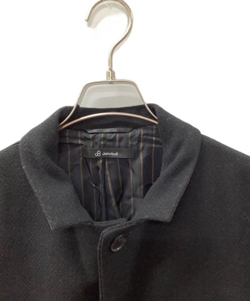 JOHNBULL（ジョンブル）JOHNBULL (ジョンブル) ショップコート ブラック サイズ:Mの古着・服飾アイテム