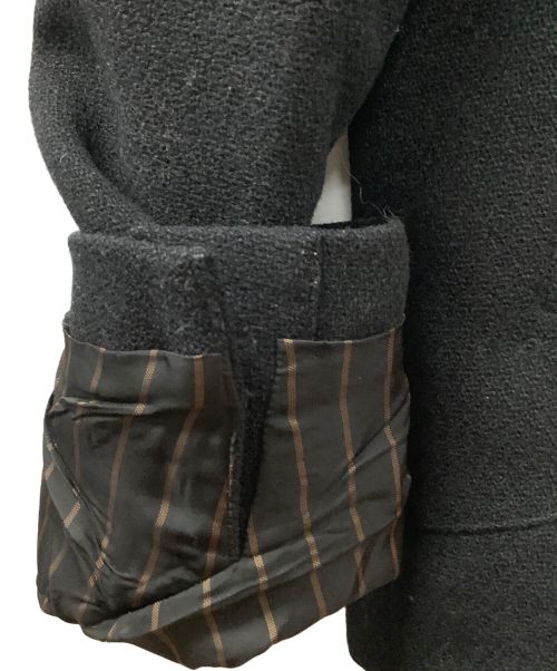 JOHNBULL（ジョンブル）JOHNBULL (ジョンブル) ショップコート ブラック サイズ:Mの古着・服飾アイテム
