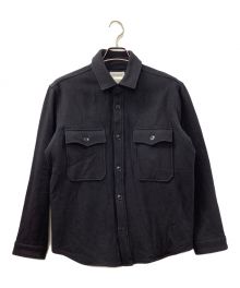 YAECA（ヤエカ）の古着「LIKE WEAR CPOシャツ」｜ネイビー