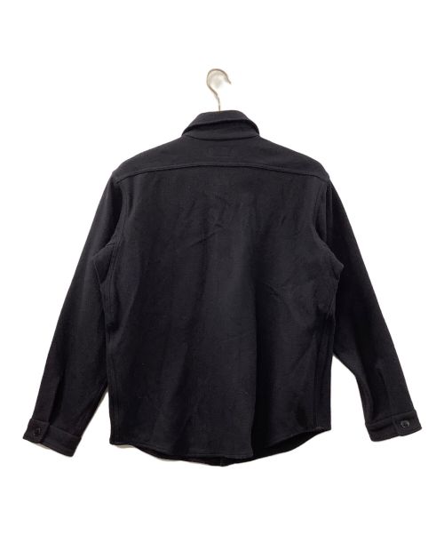 YAECA（ヤエカ）YAECA (ヤエカ) LIKE WEAR CPOシャツ ネイビー サイズ:38の古着・服飾アイテム