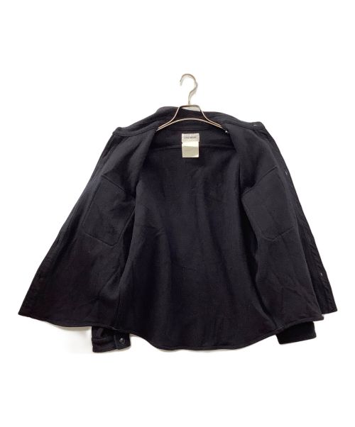 YAECA（ヤエカ）YAECA (ヤエカ) LIKE WEAR CPOシャツ ネイビー サイズ:38の古着・服飾アイテム