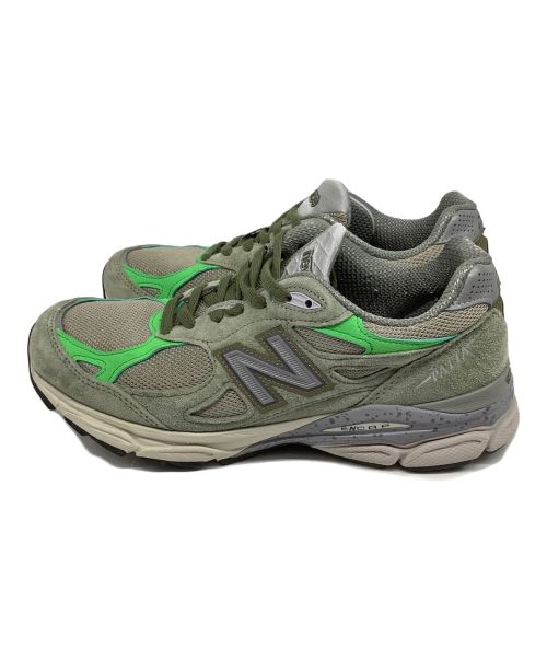NEW BALANCE（ニューバランス）NEW BALANCE (ニューバランス) 990V3 Keep Your Family Close グリーン サイズ:26.5の古着・服飾アイテム