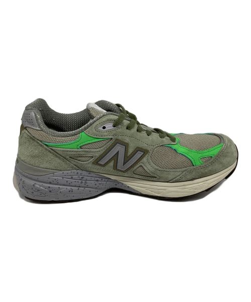 NEW BALANCE（ニューバランス）NEW BALANCE (ニューバランス) 990V3 Keep Your Family Close グリーン サイズ:26.5の古着・服飾アイテム