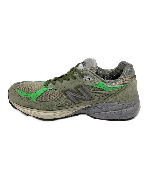 NEW BALANCE（ニューバランス）NEW BALANCE (ニューバランス) 990V3 Keep Your Family Close グリーン サイズ:26.5の古着・服飾アイテム