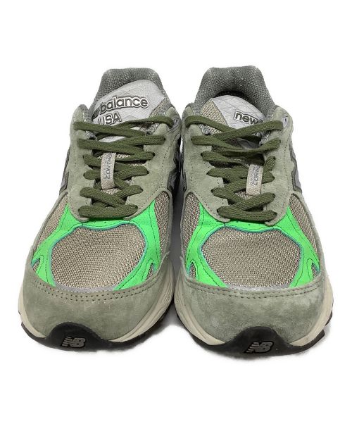 NEW BALANCE（ニューバランス）NEW BALANCE (ニューバランス) 990V3 Keep Your Family Close グリーン サイズ:26.5の古着・服飾アイテム