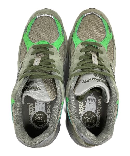NEW BALANCE（ニューバランス）NEW BALANCE (ニューバランス) 990V3 Keep Your Family Close グリーン サイズ:26.5の古着・服飾アイテム