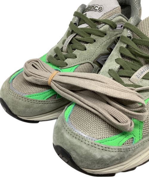 NEW BALANCE（ニューバランス）NEW BALANCE (ニューバランス) 990V3 Keep Your Family Close グリーン サイズ:26.5の古着・服飾アイテム
