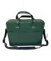 dunhill (ダンヒル) ブリーフケース グリーン×ネイビー：20000円
