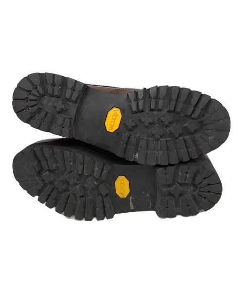 DSQUARED2（ディースクエアード）DSQUARED2 (ディースクエアード) ウィングチップブーツ ブラウン サイズ:26cmの古着・服飾アイテム