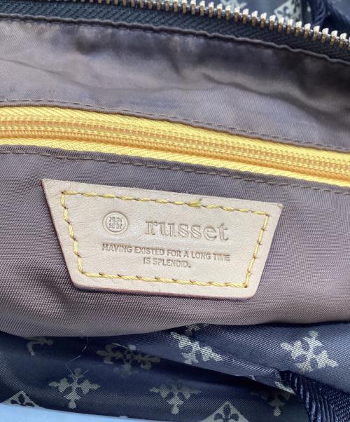 russet（ラシット）russet (ラシット) russet 　2WAYバッグ ブラウンの古着・服飾アイテム