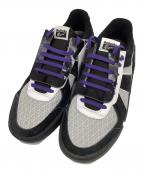 Onitsuka Tigerオニツカタイガー）の古着「D-TRAINER SLIP-ON」｜ブラック×グレー