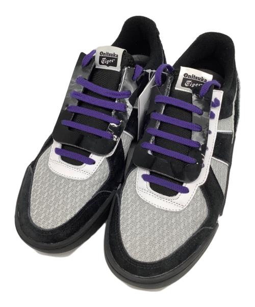 Onitsuka Tiger（オニツカタイガー）Onitsuka Tiger (オニツカタイガー) D-TRAINER SLIP-ON ブラック×グレー サイズ:US91/2の古着・服飾アイテム