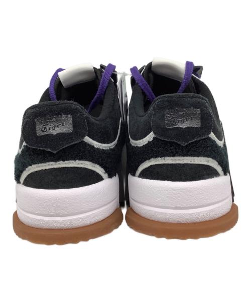 Onitsuka Tiger（オニツカタイガー）Onitsuka Tiger (オニツカタイガー) D-TRAINER SLIP-ON ブラック×グレー サイズ:US91/2の古着・服飾アイテム