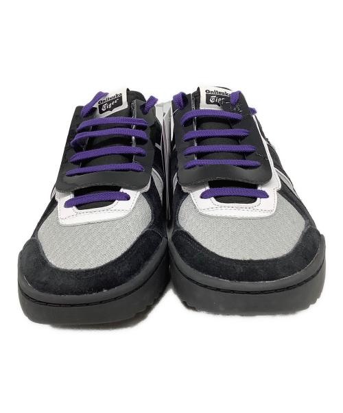 Onitsuka Tiger（オニツカタイガー）Onitsuka Tiger (オニツカタイガー) D-TRAINER SLIP-ON ブラック×グレー サイズ:US91/2の古着・服飾アイテム