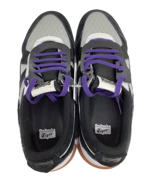 Onitsuka Tiger（オニツカタイガー）Onitsuka Tiger (オニツカタイガー) D-TRAINER SLIP-ON ブラック×グレー サイズ:US91/2の古着・服飾アイテム