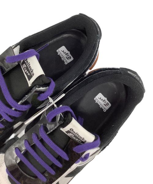 Onitsuka Tiger（オニツカタイガー）Onitsuka Tiger (オニツカタイガー) D-TRAINER SLIP-ON ブラック×グレー サイズ:US91/2の古着・服飾アイテム