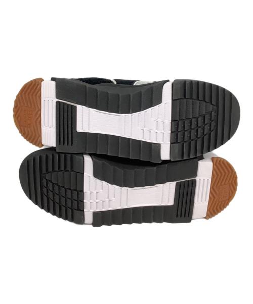 Onitsuka Tiger（オニツカタイガー）Onitsuka Tiger (オニツカタイガー) D-TRAINER SLIP-ON ブラック×グレー サイズ:US91/2の古着・服飾アイテム