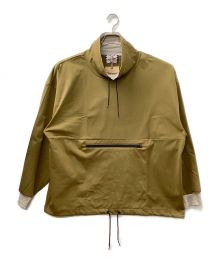 son of the cheese（（サノバチーズ））の古着「ドローコードジャケット」｜ベージュ