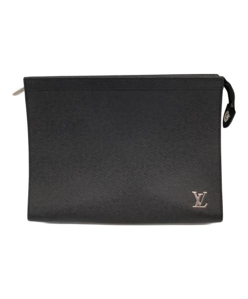 LOUIS VUITTON（ルイ ヴィトン）LOUIS VUITTON (ルイ ヴィトン) オイシェット・ヴォワヤージュMM タイガ ブラックの古着・服飾アイテム
