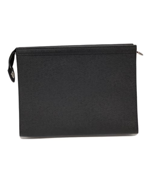 LOUIS VUITTON（ルイ ヴィトン）LOUIS VUITTON (ルイ ヴィトン) オイシェット・ヴォワヤージュMM タイガ ブラックの古着・服飾アイテム