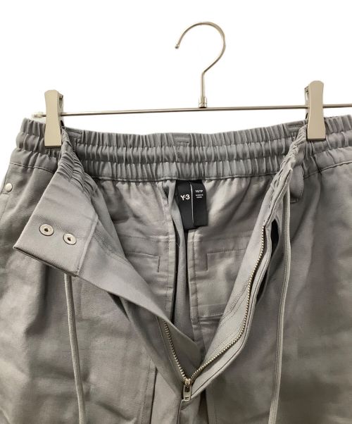 Y-3（ワイスリー）Y-3 (ワイスリー) WRKWEAR PANTS グレー サイズ:XSの古着・服飾アイテム