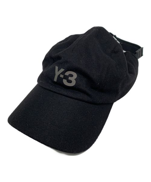 Y-3（ワイスリー）Y-3 (ワイスリー) CH1 WOOL CAP ブラックの古着・服飾アイテム