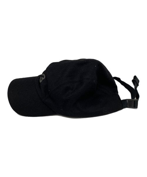 Y-3（ワイスリー）Y-3 (ワイスリー) CH1 WOOL CAP ブラックの古着・服飾アイテム