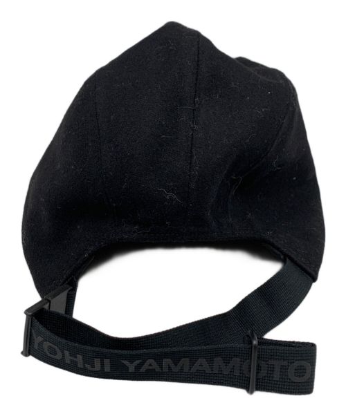 Y-3（ワイスリー）Y-3 (ワイスリー) CH1 WOOL CAP ブラックの古着・服飾アイテム