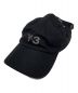Y-3（ワイスリー）の古着「CH1 WOOL CAP」｜ブラック