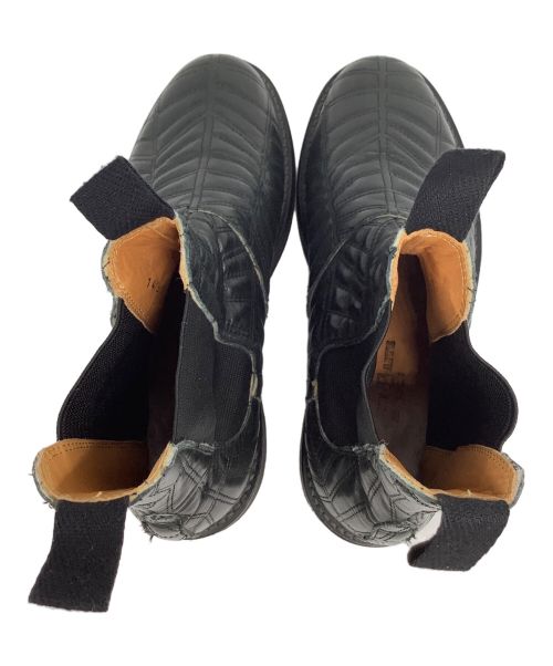 KIDS LOVE GAITE（キッズラブゲイト）KIDS LOVE GAITE (キッズラブゲイト) サイドゴアブーツ ブラック サイズ:UK7の古着・服飾アイテム