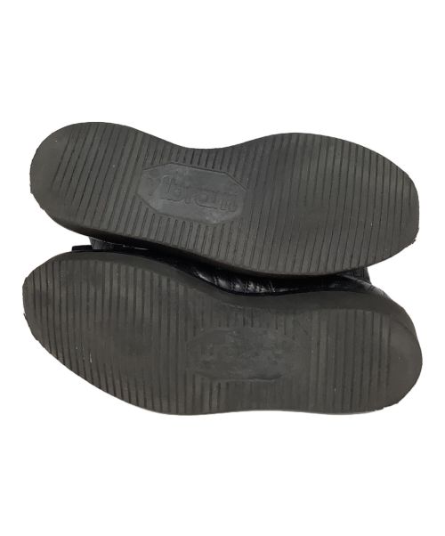 KIDS LOVE GAITE（キッズラブゲイト）KIDS LOVE GAITE (キッズラブゲイト) サイドゴアブーツ ブラック サイズ:UK7の古着・服飾アイテム