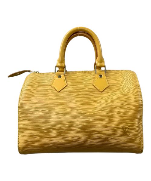LOUIS VUITTON（ルイ ヴィトン）LOUIS VUITTON (ルイ ヴィトン) エピ スピーディ25 イエローの古着・服飾アイテム