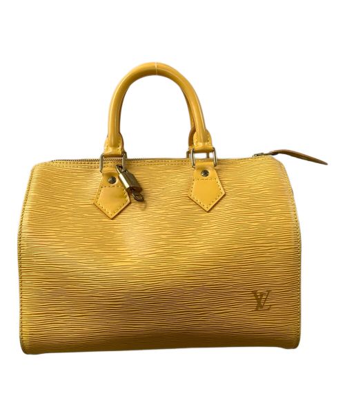 LOUIS VUITTON（ルイ ヴィトン）LOUIS VUITTON (ルイ ヴィトン) エピ スピーディ25 イエローの古着・服飾アイテム