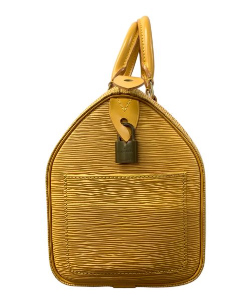 LOUIS VUITTON（ルイ ヴィトン）LOUIS VUITTON (ルイ ヴィトン) エピ スピーディ25 イエローの古着・服飾アイテム