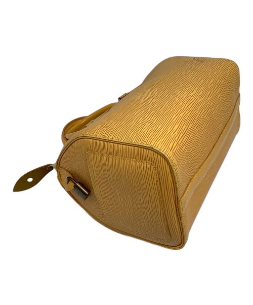LOUIS VUITTON（ルイ ヴィトン）LOUIS VUITTON (ルイ ヴィトン) エピ スピーディ25 イエローの古着・服飾アイテム