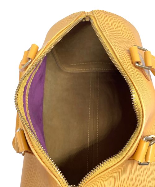 LOUIS VUITTON（ルイ ヴィトン）LOUIS VUITTON (ルイ ヴィトン) エピ スピーディ25 イエローの古着・服飾アイテム
