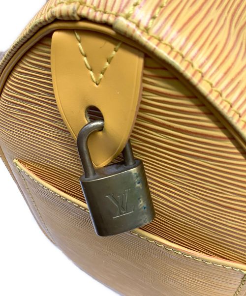 LOUIS VUITTON（ルイ ヴィトン）LOUIS VUITTON (ルイ ヴィトン) エピ スピーディ25 イエローの古着・服飾アイテム