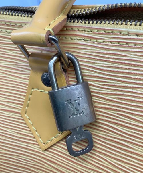 LOUIS VUITTON（ルイ ヴィトン）LOUIS VUITTON (ルイ ヴィトン) エピ スピーディ25 イエローの古着・服飾アイテム