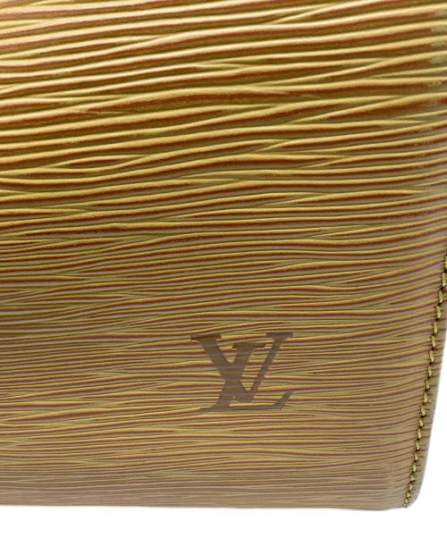 LOUIS VUITTON（ルイ ヴィトン）LOUIS VUITTON (ルイ ヴィトン) エピ スピーディ25 イエローの古着・服飾アイテム