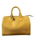 LOUIS VUITTON (ルイ ヴィトン) エピ スピーディ25 イエロー：52000円